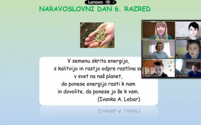 NARAVOSLOVNI DAN 6. RAZRED